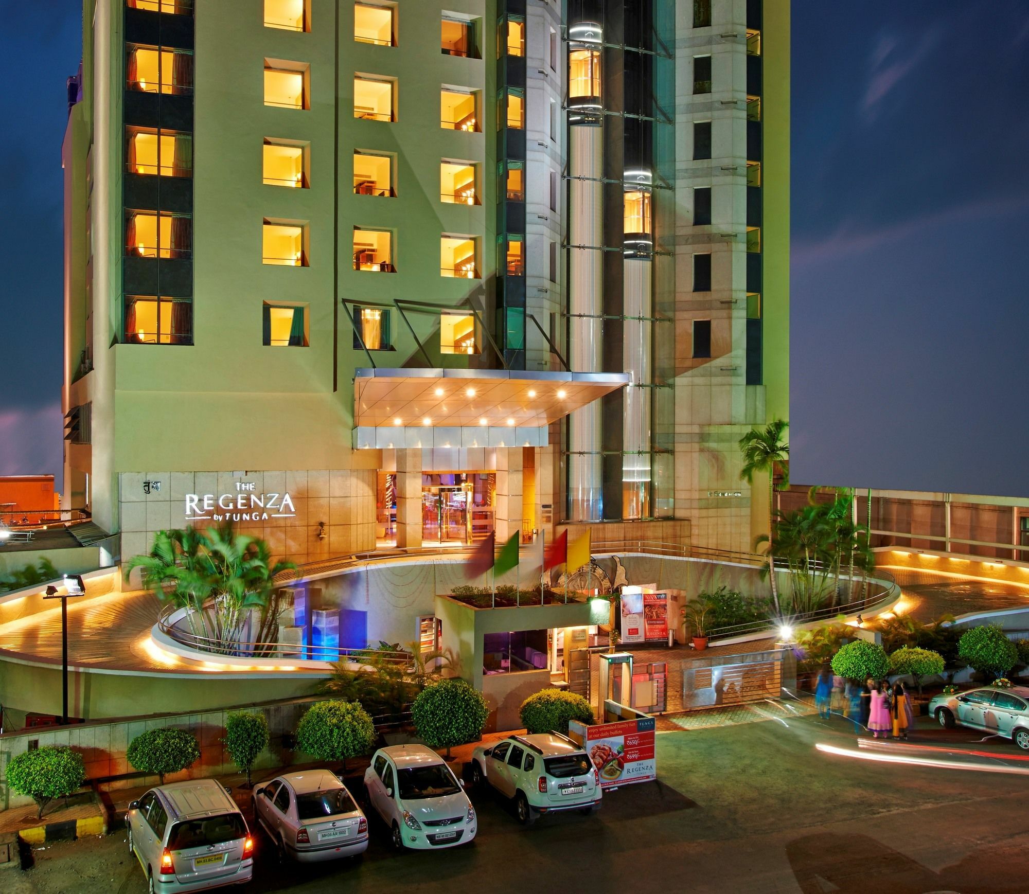 Hotel The Regenza By Tunga Navi Mumbai Exterior foto